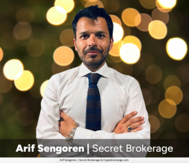 Arif Sengoren interview with CryptoExchange.com